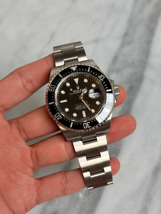 Rolex 2021 126600 SD43 Preowned Good Complete 14678