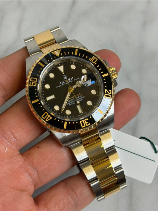 Rolex 2021 126603 TT SD43 Preowned Complete w/ White Tag 14847