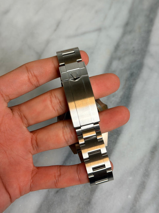 Rolex 2021 126610LN Sub Date Preowned and Polished Complete 14758