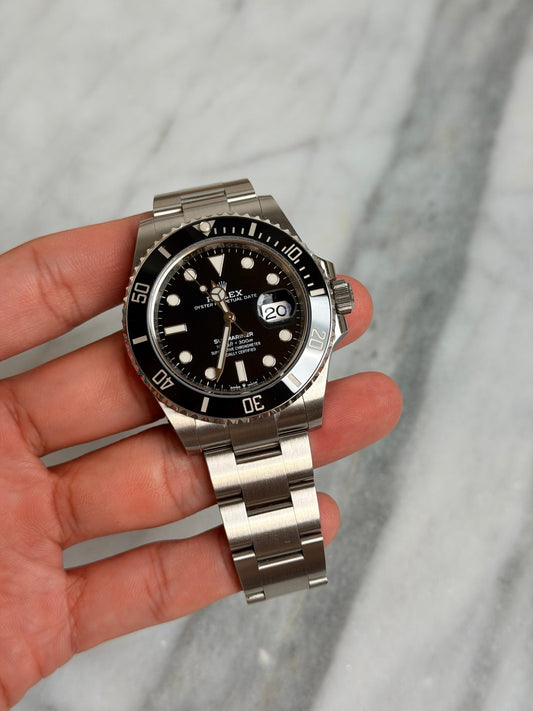Rolex 2021 126610LN Sub Date Preowned Complete 14648