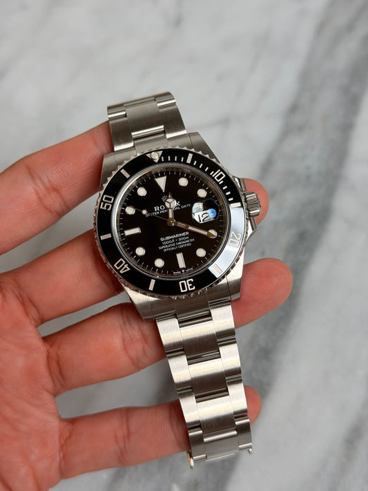 Rolex 2021 126610LN Sub Date Preowned Good Complete 14693