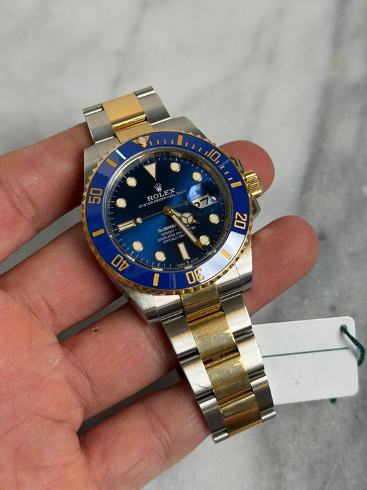 Rolex 2021 126613LB Bluesy Preowned Complete - 2 w/ White Tag 14498
