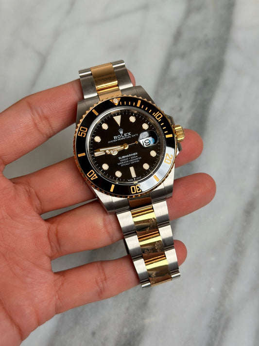Rolex 2021 126613LN Black Preowned Complete 14191