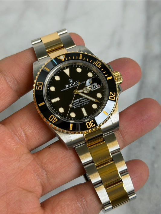 Rolex 2021 126613LN Black Preowned Complete 14795