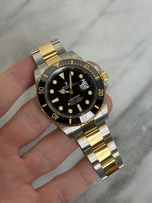 Rolex 2021 126613LN Black Preowned Complete w/ White Tag 13543