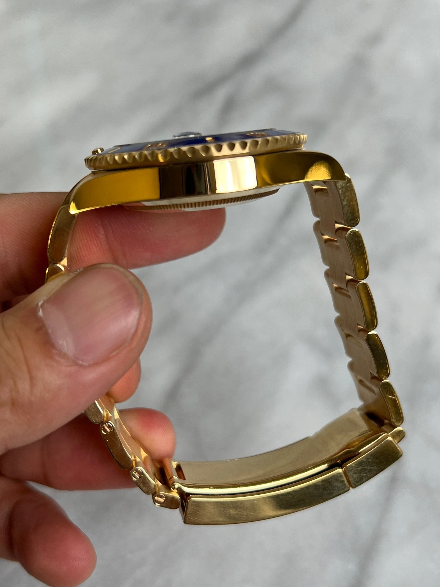 Rolex 2021 126618LB Bluesy Preowned Complete 14026