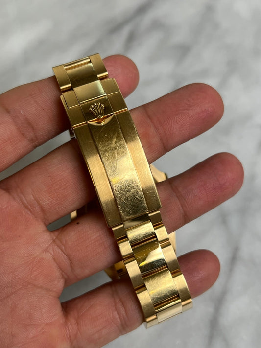 Rolex 2021 126618LB Bluesy Preowned Complete 14026