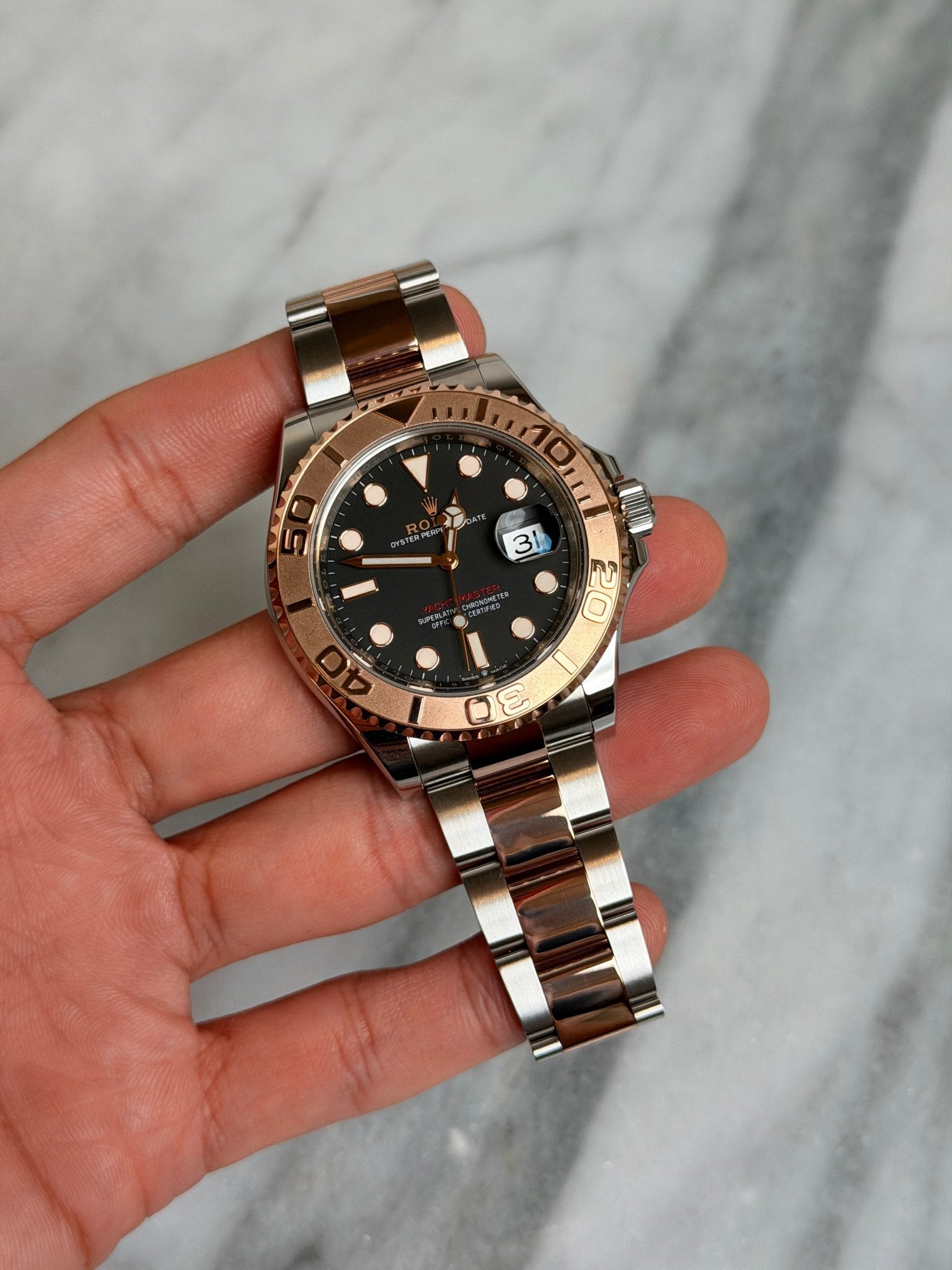 Rolex 2021 126621 Black Preowned and Polished Complete 14359