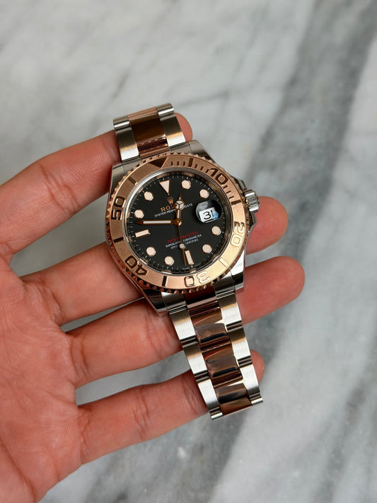 Rolex 2021 126621 Black Preowned and Polished Complete 14359