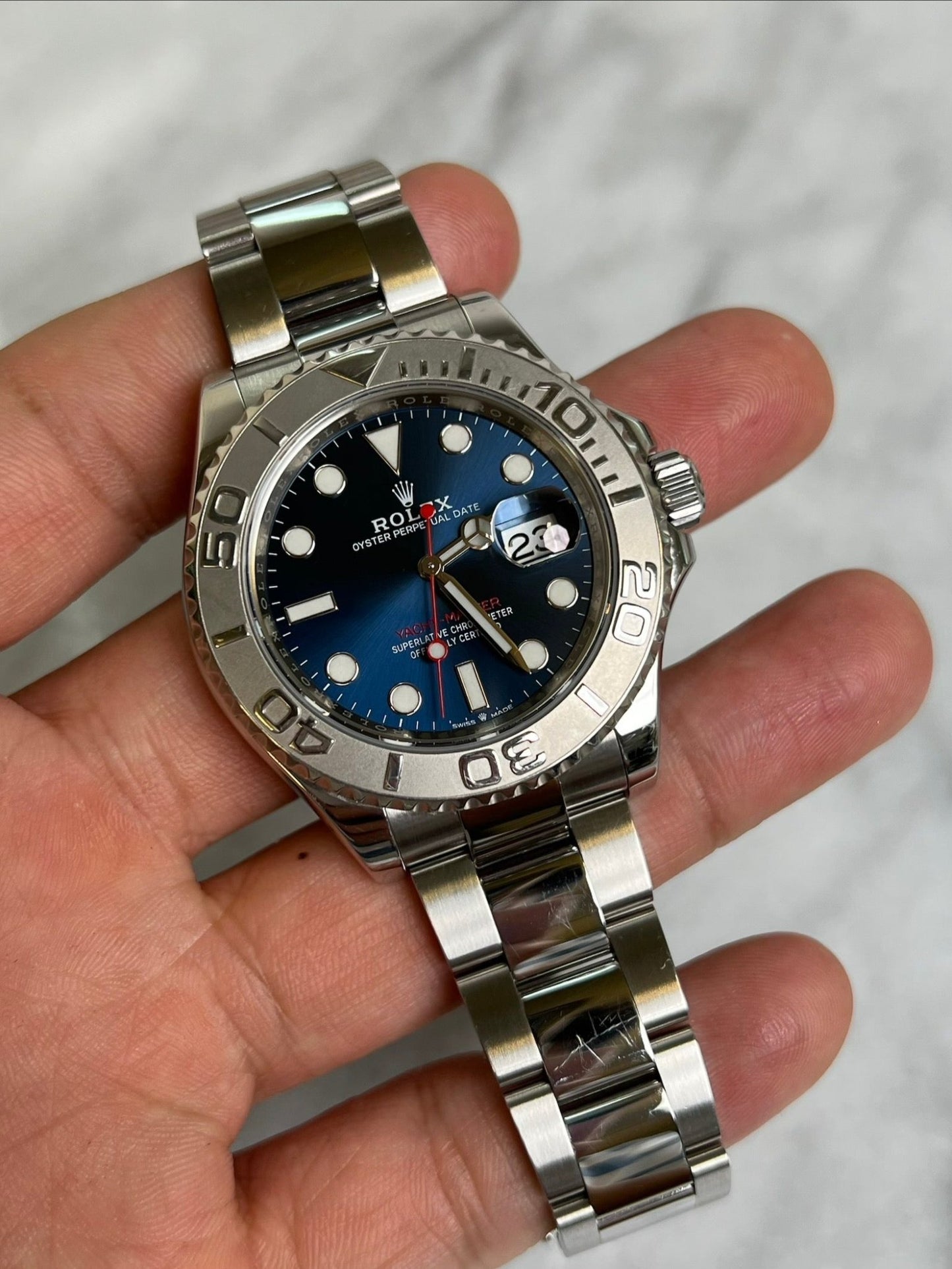 Rolex 2021 126622 Blue Preowned Used Complete 14089