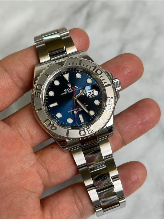 Rolex 2021 126622 Blue Preowned Used Complete 14089
