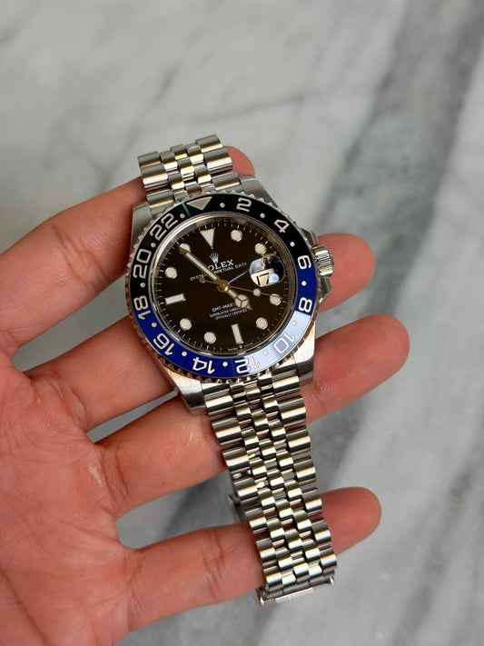 Rolex 2021 126710BLNR Jubilee Batgirl Preowned Complete 14558