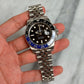 Rolex 2021 126710BLNR Jubilee Batgirl Preowned Complete 14655
