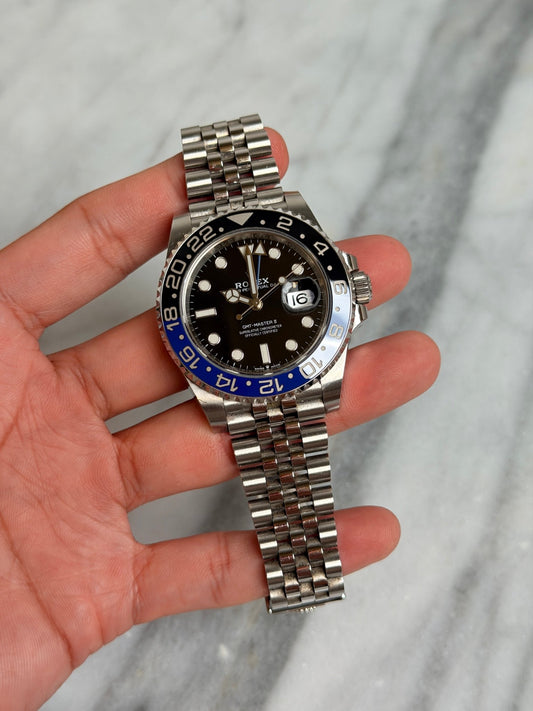 Rolex 2021 126710BLNR Jubilee Batgirl Preowned Complete 14655