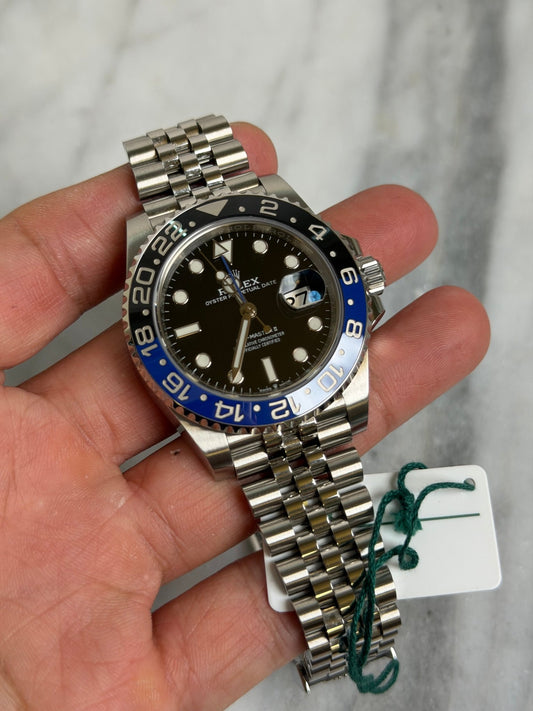 Rolex 2021 126710BLNR Jubilee Batgirl Preowned Complete w/ White Tag 14502