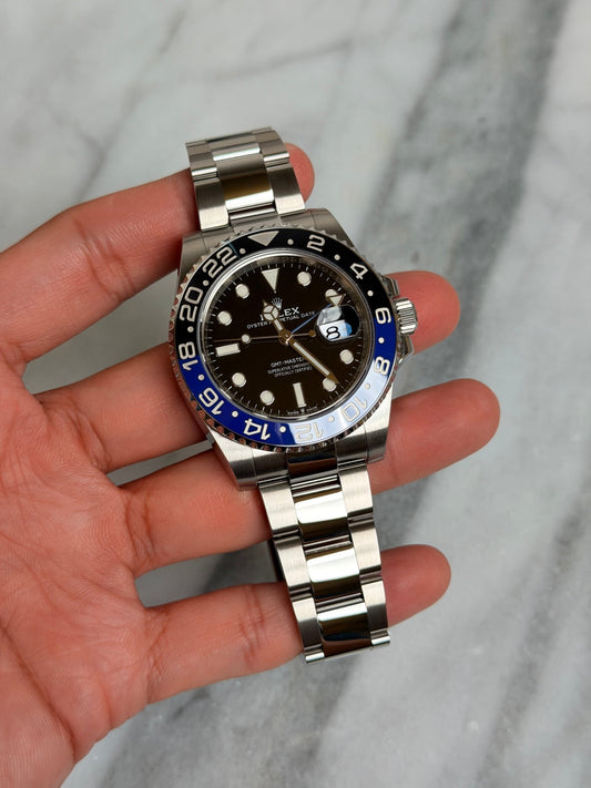 Rolex 2021 126710BLNR Oyster Batman Preowned Complete 14194
