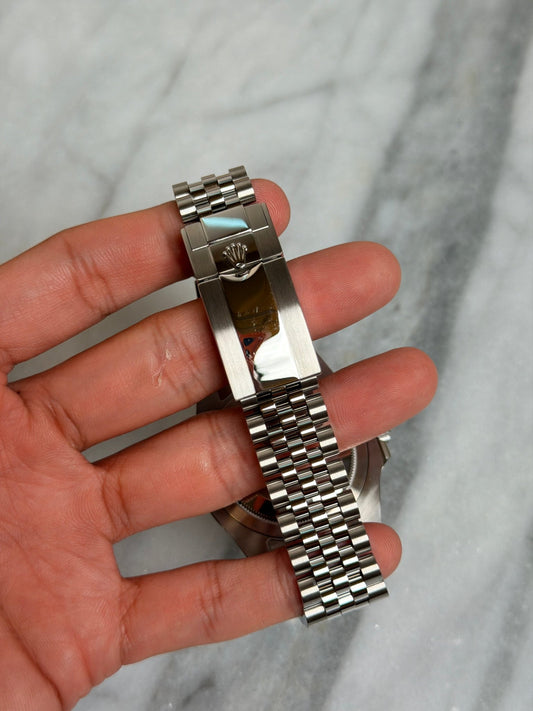 Rolex 2021 126710BLRO Jubilee Pepsi Preowned Complete 14164
