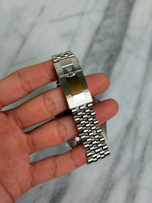 Rolex 2021 126710BLRO Jubilee Pepsi Preowned Complete 14864