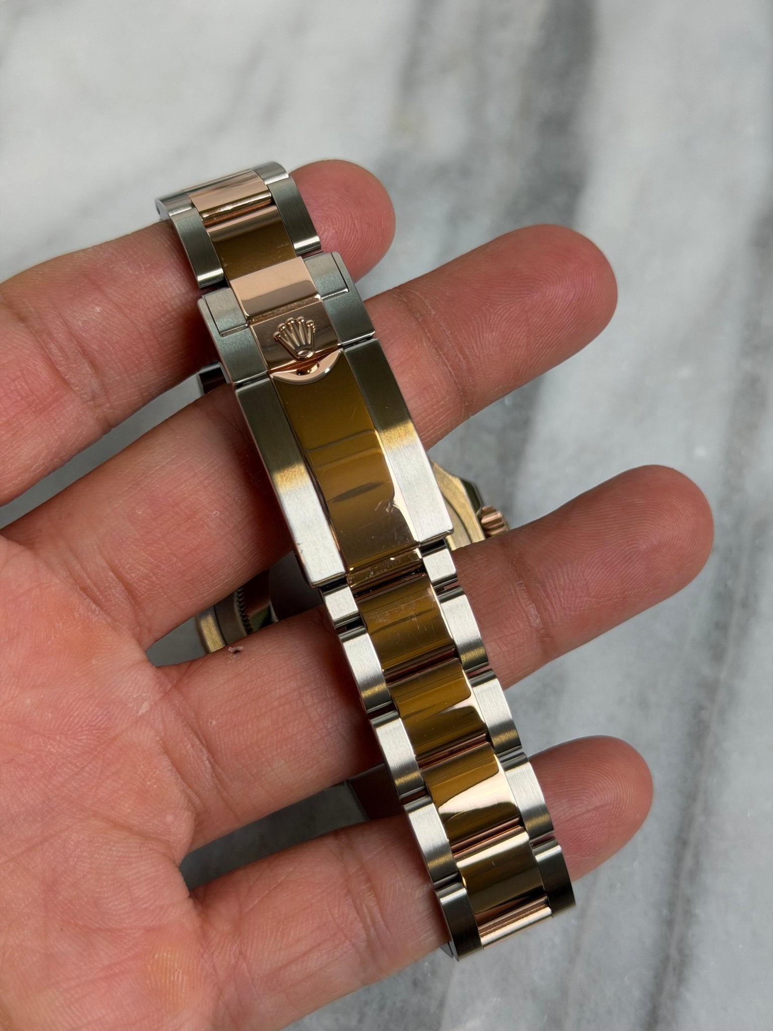 Rolex 2021 126711CHNR Rootbeer Preowned and Polished Complete w/ White Tag 14505