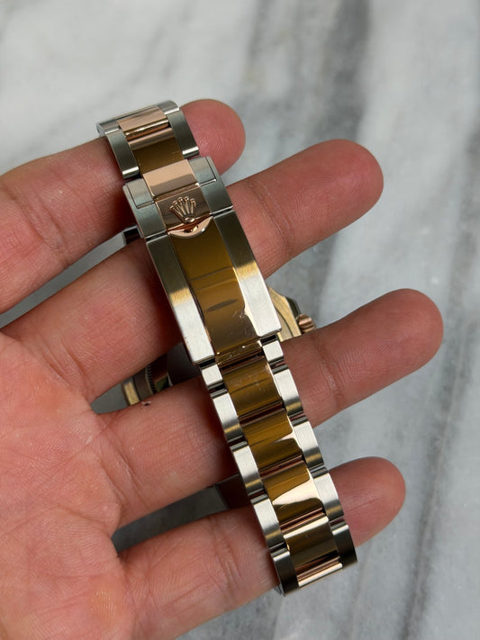 Rolex 2021 126711CHNR Rootbeer Preowned and Polished Complete w/ White Tag 14505