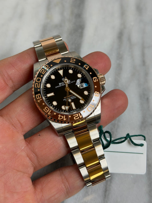 Rolex 2021 126711CHNR Rootbeer Preowned and Polished Complete w/ White Tag 14505