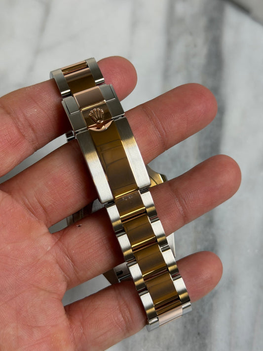 Rolex 2021 126711CHNR Rootbeer Preowned and Polished Complete w/ White Tag 14506