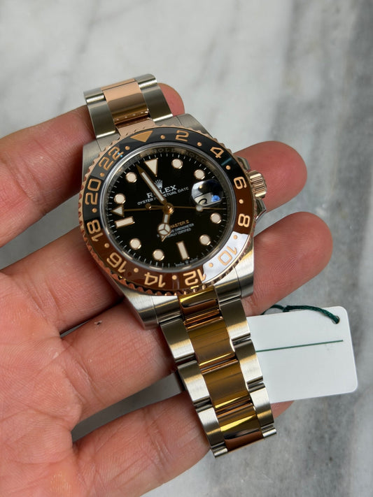 Rolex 2021 126711CHNR Rootbeer Preowned and Polished Complete w/ White Tag 14506