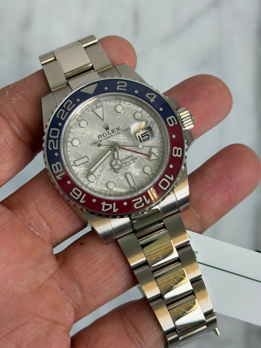 Rolex 2021 126719BLRO Meteorite Preowned Complete w/ White Tag 14713