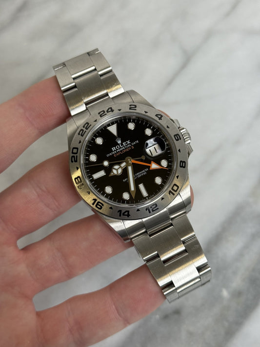 Rolex 2021 226570 Black Preowned Complete 14295