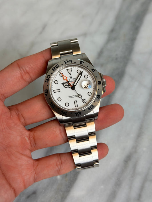 Rolex 2021 226570 Polar Preowned Complete 14571