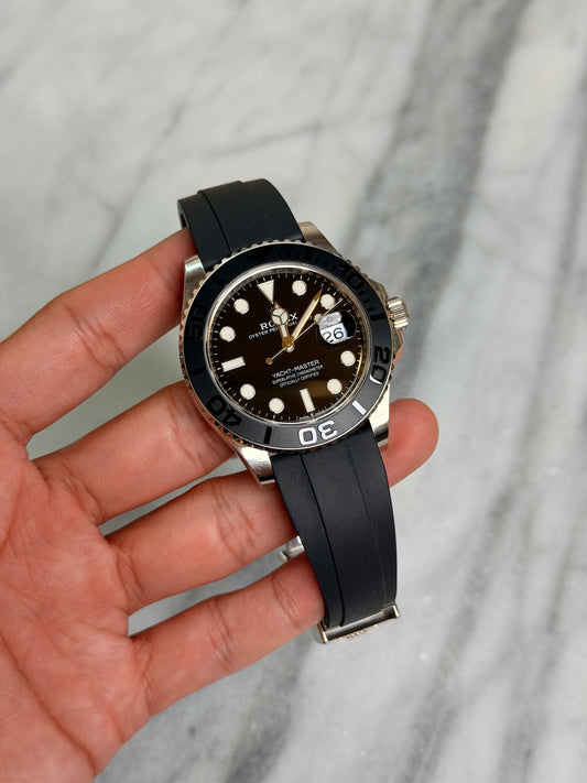 Rolex 2021 226659 YM42, DF Straps Preowned Complete 14915