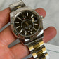 Rolex 2021 326934 Oyster Black Sky Preowned and Polished Complete w/ White Tag 14840