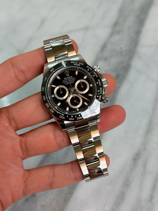Rolex 2022 116500LN Black Preowned and Polished Complete 14266