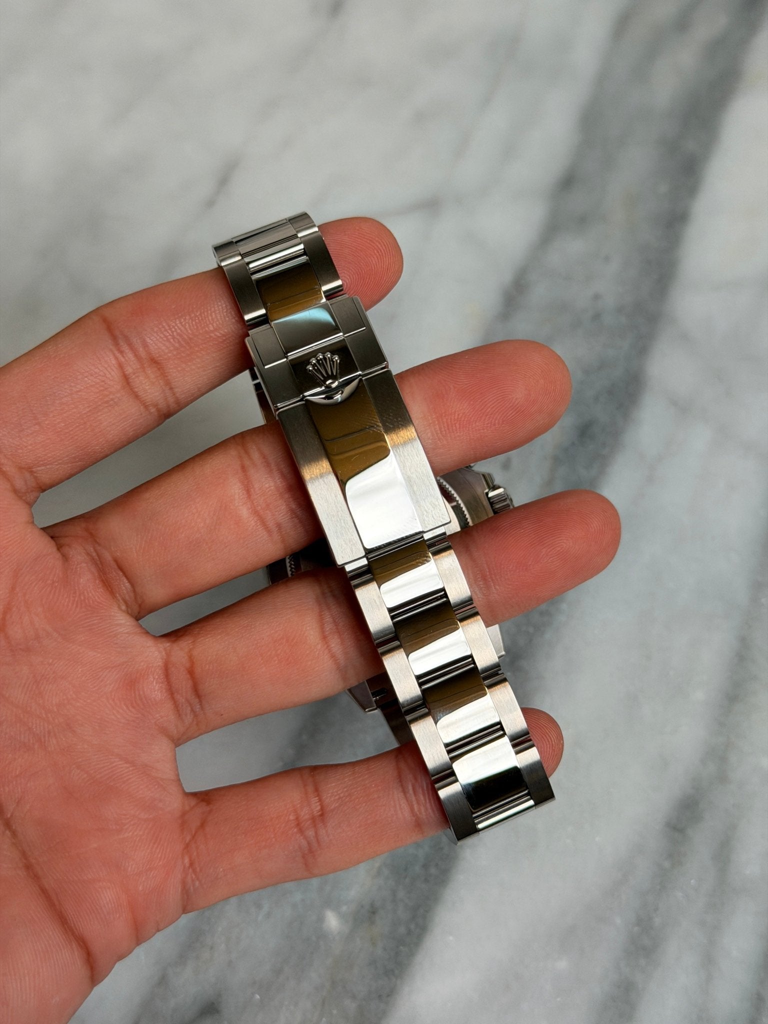 Rolex 2022 116500LN Black Preowned and Polished Complete 14354