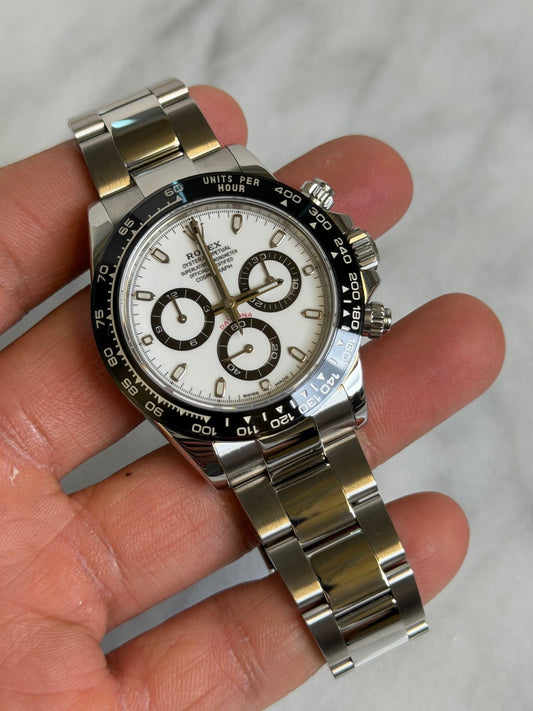 Rolex 2022 116500LN Panda Preowned and Polished Complete 14831
