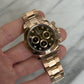Rolex 2022 116505G Black Diamond Preowned Complete 13676