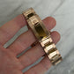Rolex 2022 116505G Black Diamond Preowned Complete 13676