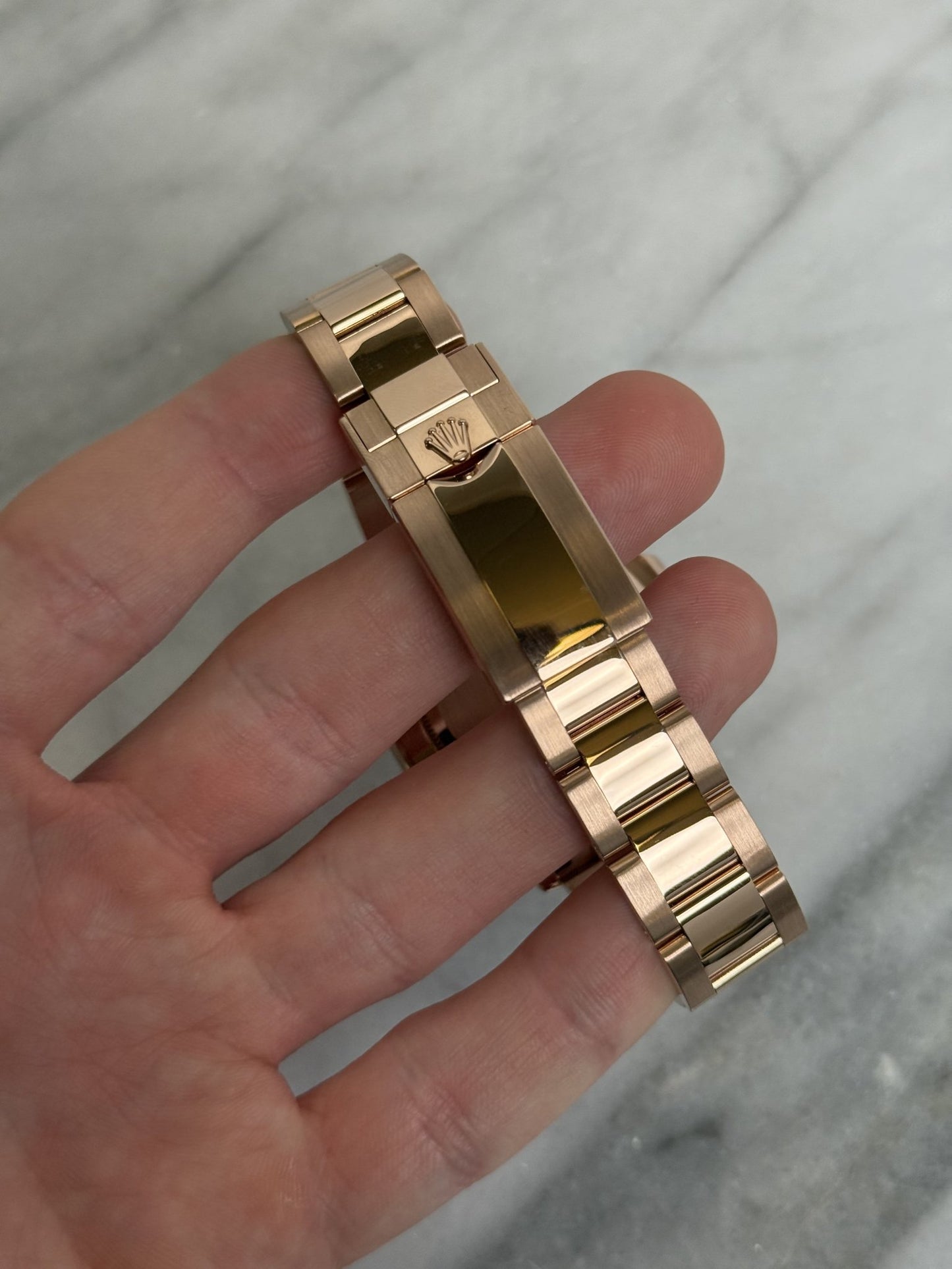 Rolex 2022 116505G Black Diamond Preowned Complete 13676