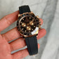Rolex 2022 116515LN Black, EF Straps Preowned Complete 14771