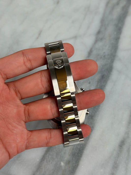 Rolex 2022 116680 YM44, Mercedes Hands Preowned and Polished Complete 14638