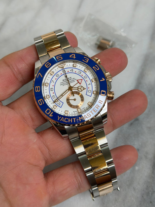Rolex 2022 116681 TT YM44, Mercedes Hands Preowned Complete 14432
