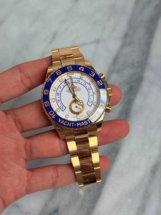 Rolex 2022 116688 YM44, Mercedes Hands Preowned and Polished Complete 14639
