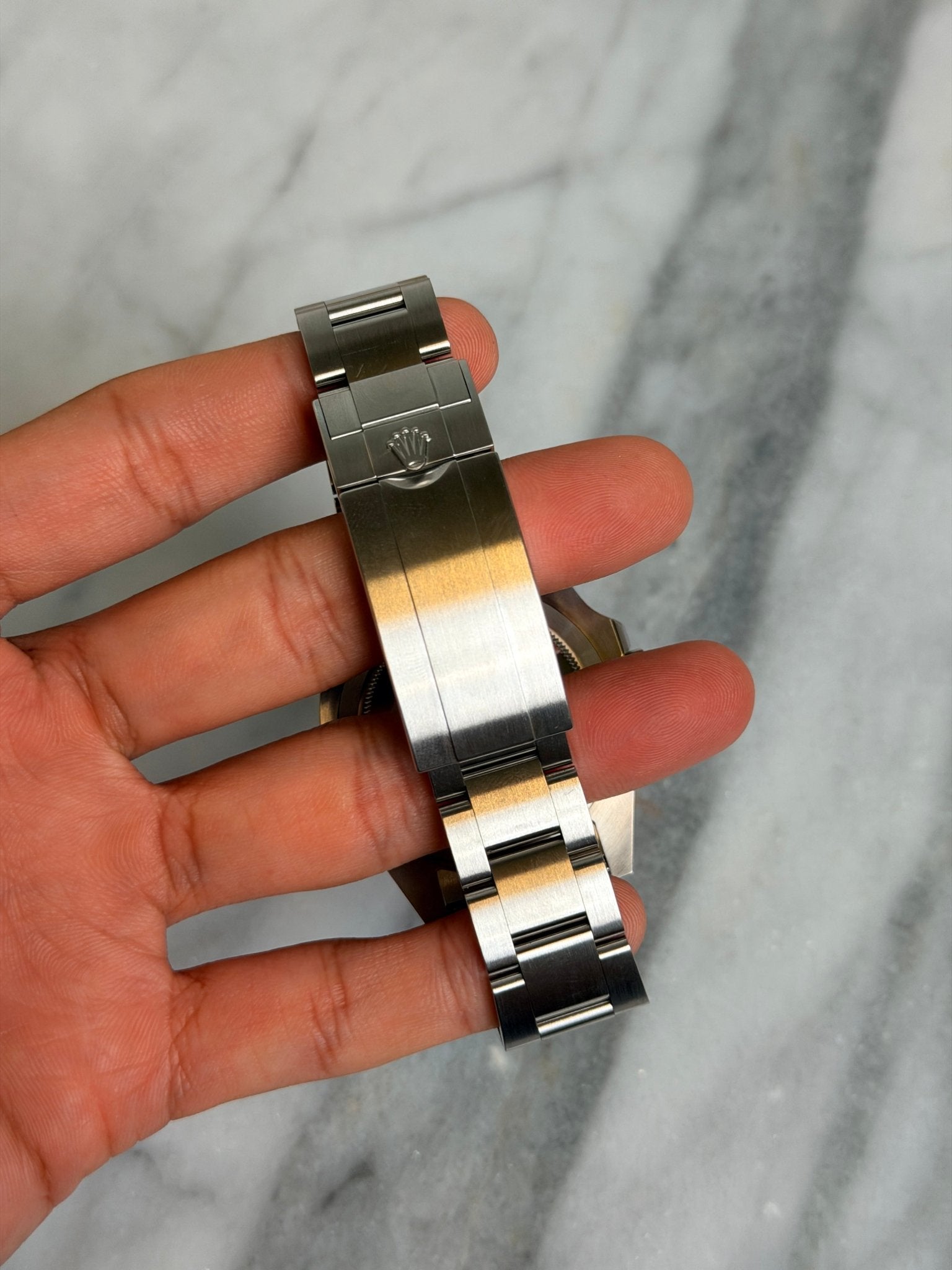 Rolex 2022 124060 No Date Preowned and Polished Complete 14735
