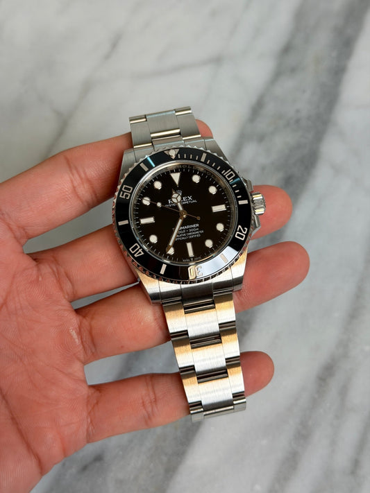 Rolex 2022 124060 No Date Preowned Good Complete 14567