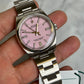 Rolex 2022 126000 Pink OP36 Preowned Complete w/ White Tag 14072