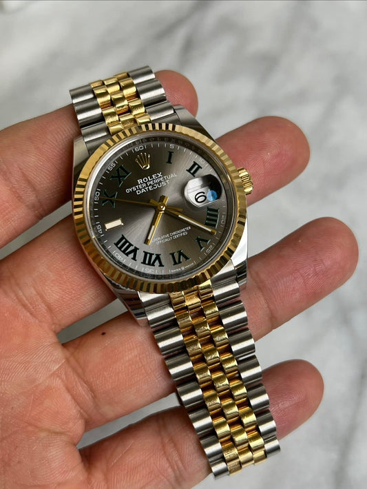 Rolex 2022 126233 Jubilee Wimbledon DJ36 Preowned Complete 14099