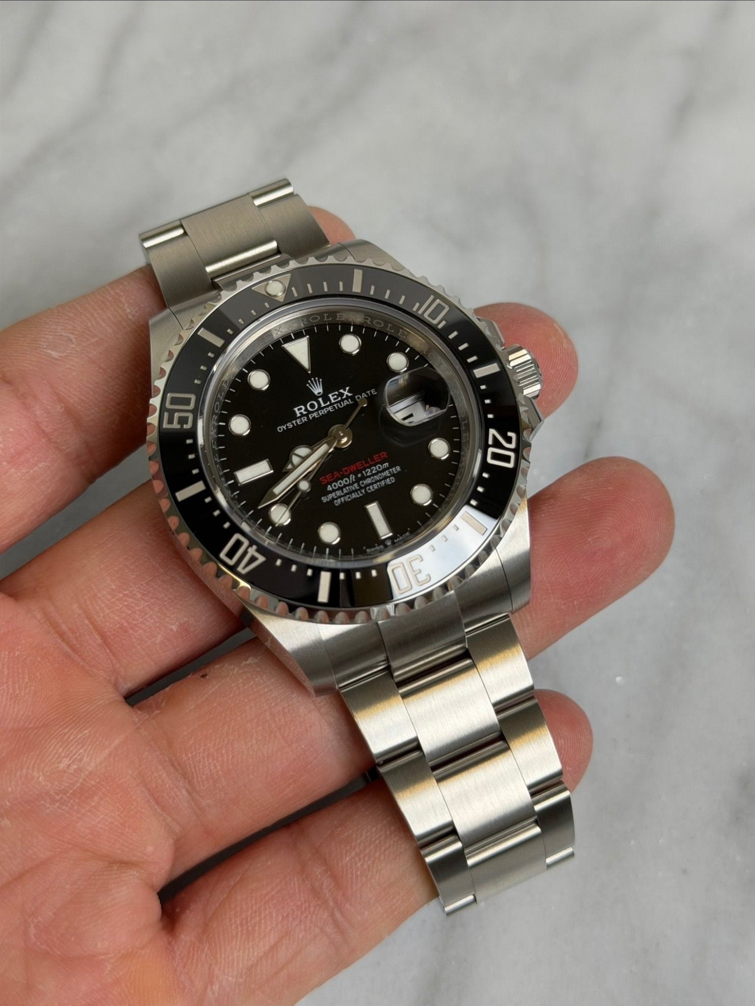 Rolex 2022 126600 SD43 Like New Complete 14391