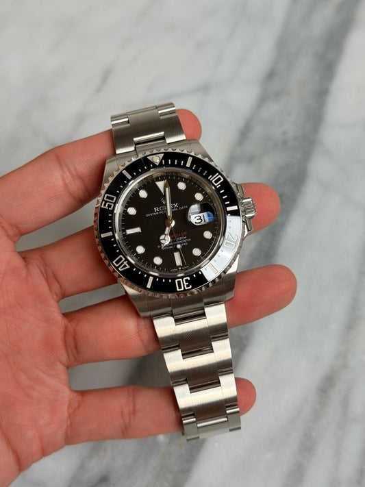 Rolex 2022 126600 SD43 Preowned and Polished Complete 14705