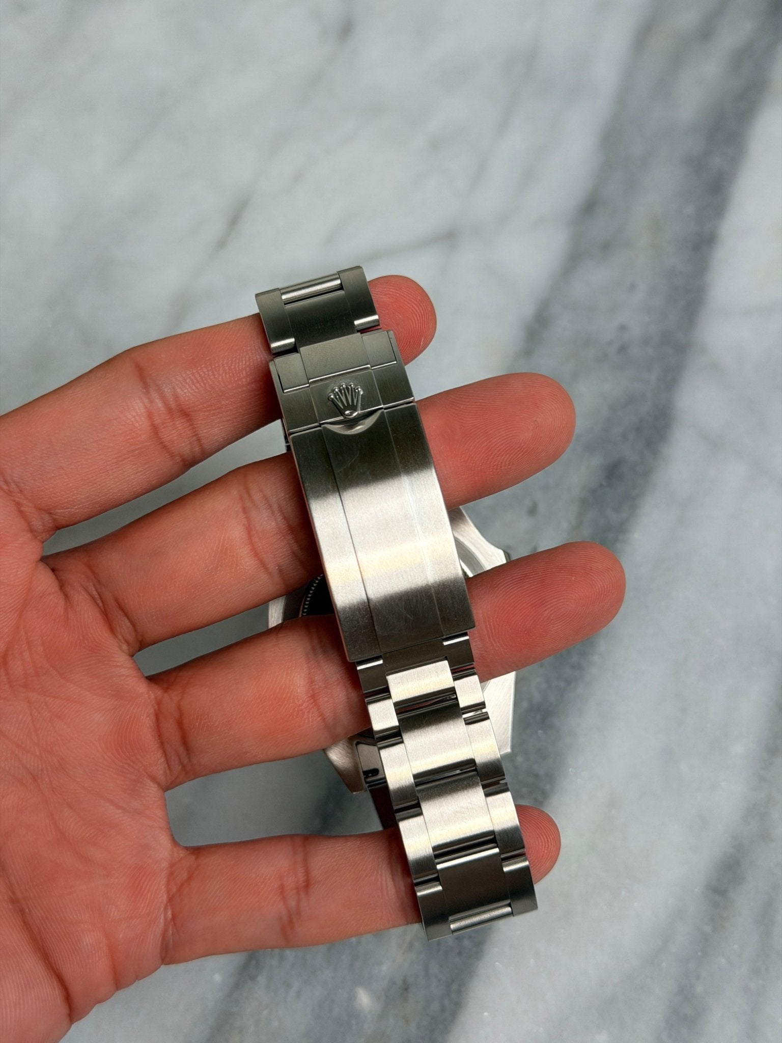 Rolex 2022 126610LN Sub Date Preowned and Polished Complete 14646