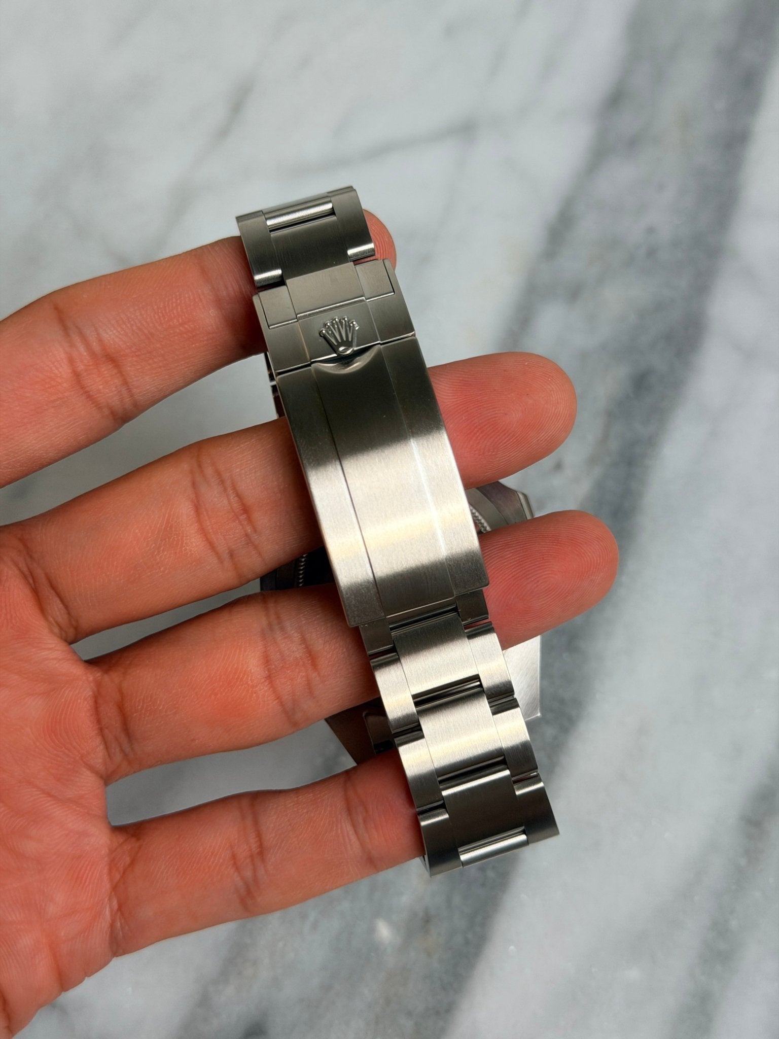 Rolex 2022 126610LN Sub Date Preowned and Polished Complete 14679